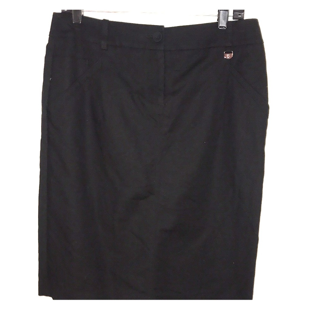 New York & Co. Black Skirt w/ back pleats